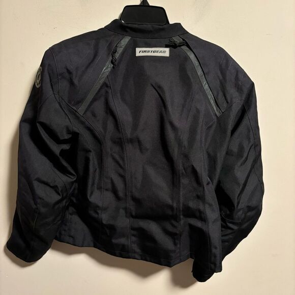Women's FIRSTGEAR Padded Contour TEX Motocycle Jacket- Size Large - Picture 8 of 14